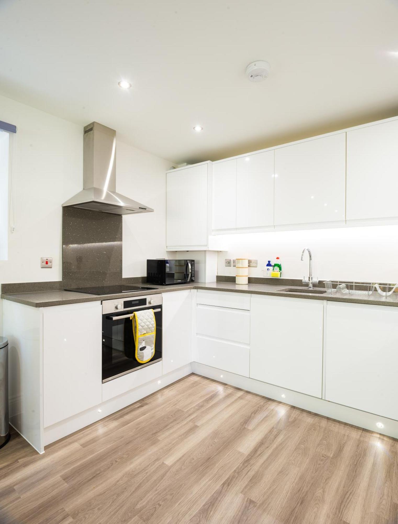 The 'Pinky' - Beautiful 1 Bed Apartment In Hatfield - Free Parking - Near Uni & Business Park - Big Savings On Long Stays Exteriér fotografie